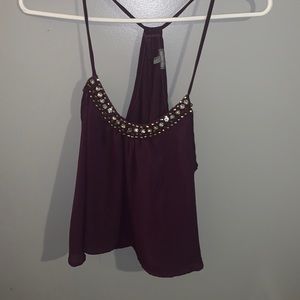Crop tank top